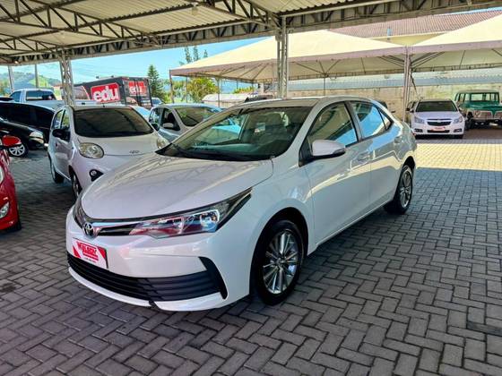 TOYOTA COROLLA 1.8 GLI UPPER 16V FLEX 4P AUTOMÁTICO
